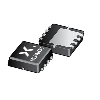 N-Channel MOSFET, 42 A, 60 V, 8-Pin MLPAK33 Nexperia PXN012-60QLJ