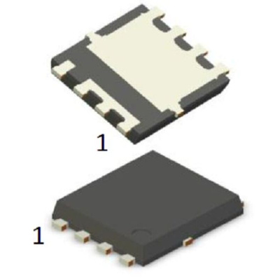 N-Channel MOSFET Transistor, 100 A, 40 V, 8-Pin SuperSO8 5 x 6 Infineon IAUC100N04S6L020ATMA1