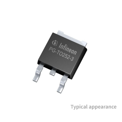 N-Channel MOSFET, 30 A, 120 V, 3-Pin DPAK Infineon IPD30N12S3L31ATMA1