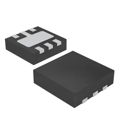 Dual P-Channel MOSFET, 3.2 A, 20 V, 6-Pin U-DFN2020 Diodes Inc DMP2110UFDB-7