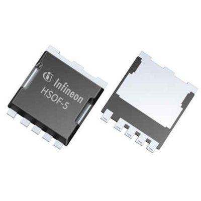 N-Channel MOSFET, 120 A, 40 V PG-HSOF-5 Infineon IAUA120N04S5N014AUMA1