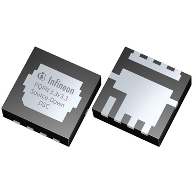 N-Channel MOSFET, 205 A, 40 V, 8-Pin WHSON Infineon IQE013N04LM6SCATMA1