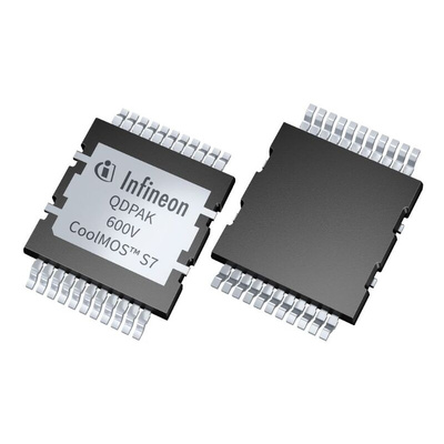 N-Channel MOSFET Transistor, 9 A, 600 V PG-HDSOP-22 Infineon IPDQ60R065S7XTMA1
