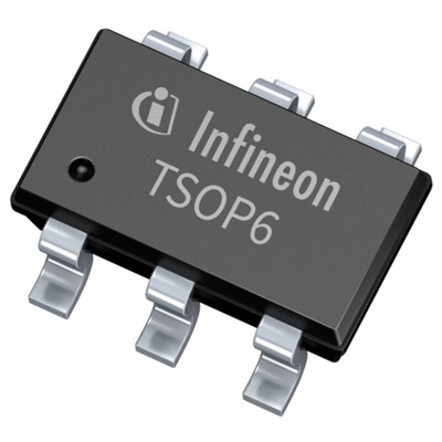 P-Channel MOSFET Transistor, 5.5 A PG-TSOP-6-1 Infineon BSL307SPH6327XTSA1