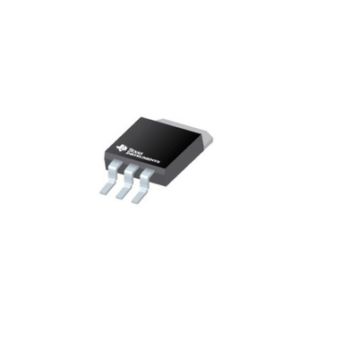 Silicon N-Channel MOSFET, 200 A, 60 V, 3-Pin D²PAK Texas Instruments CSD18536KTTT
