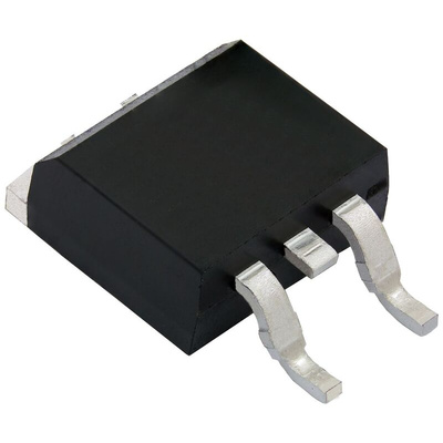 Dual Silicon N-Channel MOSFET, 35 A, 600 V, 3-Pin D2PAK Vishay SIHB080N60E-GE3