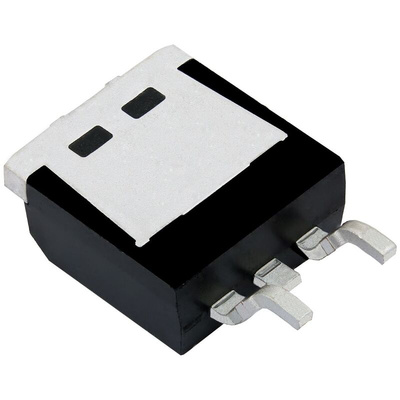 Dual Silicon N-Channel MOSFET, 35 A, 600 V, 3-Pin D2PAK Vishay SIHB080N60E-GE3