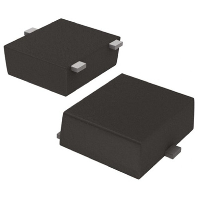 P-Channel MOSFET, 2 A, 20 V, 3-Pin UFM Toshiba SSM3J120TU(TE85L)