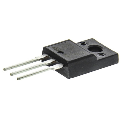 N-Channel MOSFET, 8.6 A, 700 V, 3-Pin TO-220FP STMicroelectronics STP10NK70ZFP