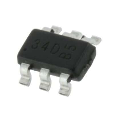 N-Channel MOSFET, 4.8 A, 45 V, 6-Pin TSOT-26 Diodes Inc DMN4060SVT-7