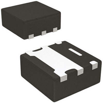 Dual N/P-Channel-Channel MOSFET, 4.3 A, 4.5 A, 12 V, 6-Pin SOT-363 Vishay SIA517DJ-T1-GE3