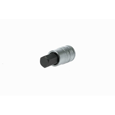 Teng Tools 1/2 in Drive Bit Socket, Hex Bit, 14mm