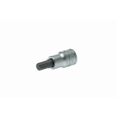Teng Tools 1/2 in Drive Bit Socket, Hex Bit, 9mm