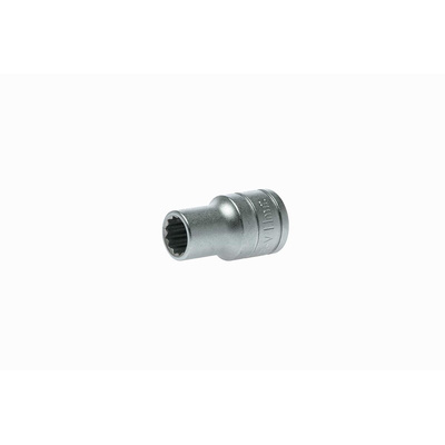 Teng Tools 1/2 in Drive 11mm Standard Socket, 12 point, 38 mm Overall Length