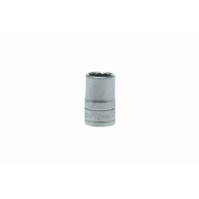 Teng Tools 1/2 in Drive 16mm Standard Socket, 12 point, 38 mm Overall Length