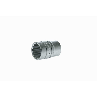 Teng Tools 1/2 in Drive 20mm Standard Socket, 12 point, 38 mm Overall Length