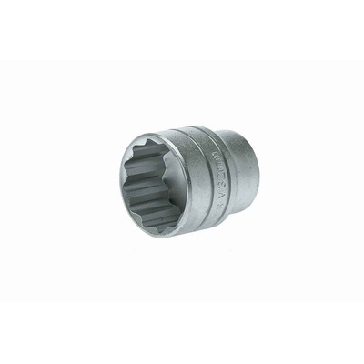 Teng Tools 1/2 in Drive 32mm Standard Socket, 12 point, 43 mm Overall Length