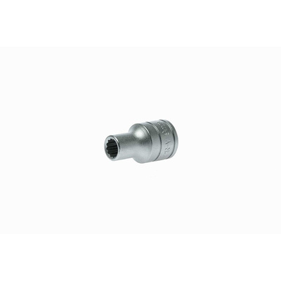 Teng Tools 1/2 in Drive 9mm Standard Socket, 12 point, 38 mm Overall Length