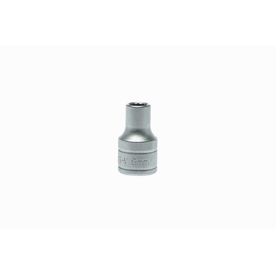 Teng Tools 1/2 in Drive 9mm Standard Socket, 12 point, 38 mm Overall Length