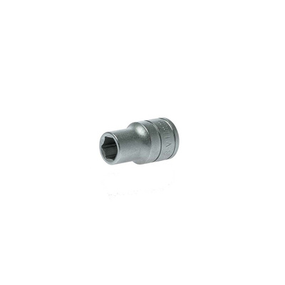 Teng Tools 1/2 in Drive 11mm Standard Socket, 6 point, 38 mm Overall Length