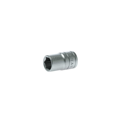 Teng Tools 1/2 in Drive 14mm Standard Socket, 6 point, 38 mm Overall Length