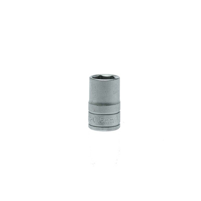 Teng Tools 1/2 in Drive 16mm Standard Socket, 6 point, 38 mm Overall Length
