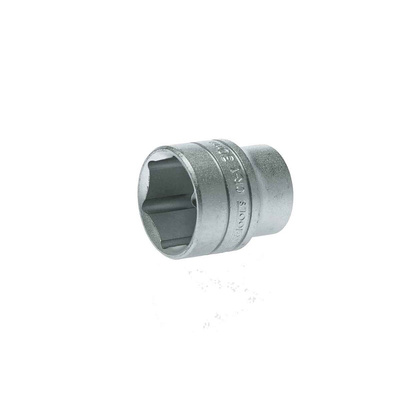 Teng Tools 1/2 in Drive 30mm Standard Socket, 6 point, 43 mm Overall Length