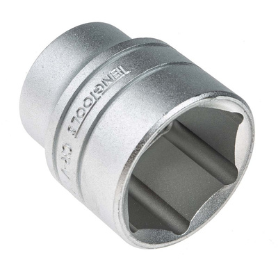 Teng Tools 1/2 in Drive 33mm Standard Socket, 6 point, 45.5 mm Overall Length
