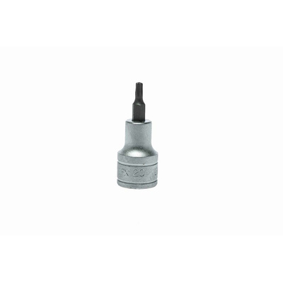 Teng Tools 1/2 in Drive Bit Socket, Tamperproof Torx Bit, T20