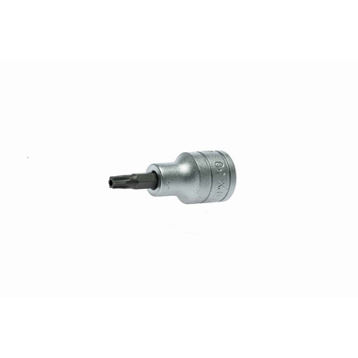 Teng Tools 1/2 in Drive Bit Socket, Tamperproof Torx Bit, T30