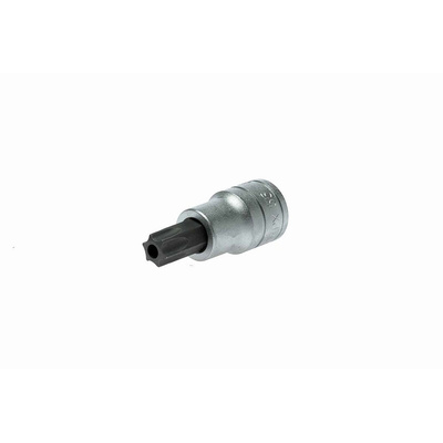 Teng Tools 1/2 in Drive Bit Socket, Tamperproof Torx Bit, T55