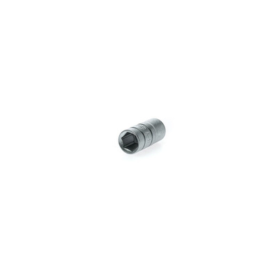 Teng Tools 1/4 in Drive 8mm Standard Socket, 6 point, 25 mm Overall Length