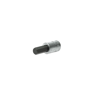 Teng Tools 3/8 in Drive Bit Socket, Hex Bit, 10mm