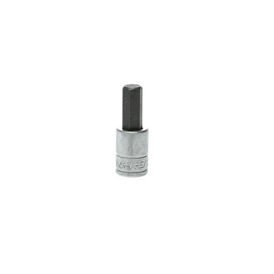 Teng Tools 3/8 in Drive Bit Socket, Hex Bit, 10mm