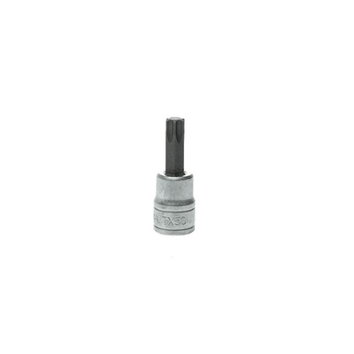 Teng Tools 3/8 in Drive Bit Socket, Torx Bit, T50