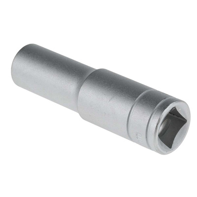 Teng Tools 1/2 in Drive 13mm Deep Socket, 12 point, 79 mm Overall Length