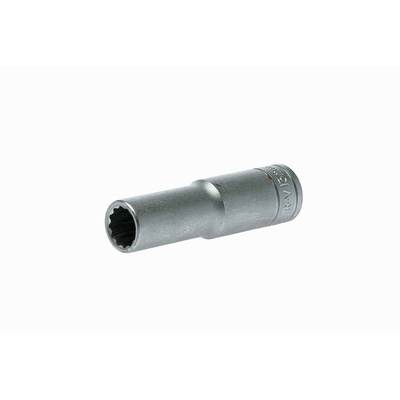 Teng Tools 1/2 in Drive 13mm Deep Socket, 12 point, 79 mm Overall Length