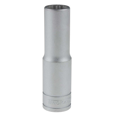 Teng Tools 1/2 in Drive 13mm Deep Socket, 12 point, 79 mm Overall Length