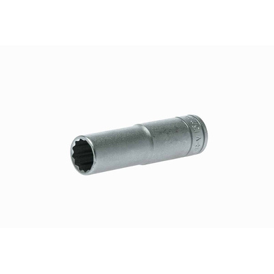 Teng Tools 1/2 in Drive 15mm Deep Socket, 12 point, 79 mm Overall Length