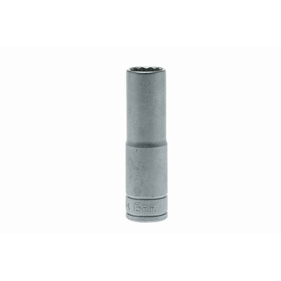 Teng Tools 1/2 in Drive 15mm Deep Socket, 12 point, 79 mm Overall Length