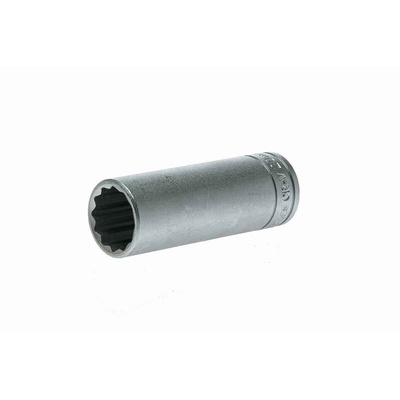 Teng Tools 1/2 in Drive 20mm Deep Socket, 12 point, 79 mm Overall Length