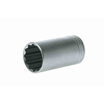 Teng Tools 1/2 in Drive 32mm Deep Socket, 12 point, 79 mm Overall Length