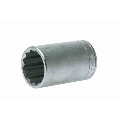 Teng Tools 1/2 in Drive 36mm Deep Socket, 12 point, 79 mm Overall Length