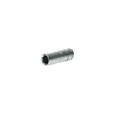 Teng Tools 3/8 in Drive 11mm Deep Socket, 6 point, 45.5 mm Overall Length