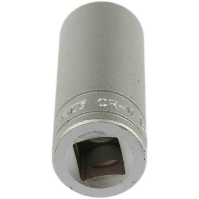 Teng Tools 3/8 in Drive 15mm Deep Socket, 6 point, 45.5 mm Overall Length