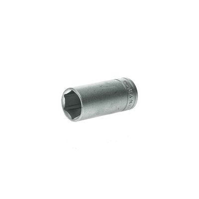 Teng Tools 3/8 in Drive 19mm Deep Socket, 6 point, 55 mm Overall Length