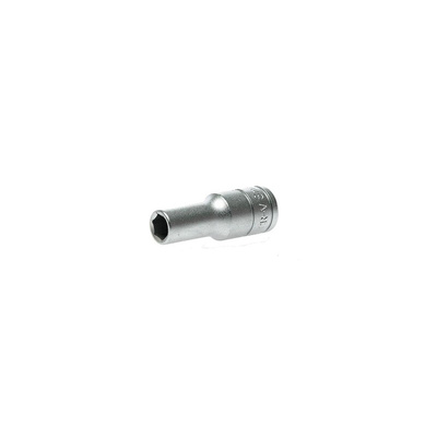 Teng Tools 3/8 in Drive 8mm Deep Socket, 6 point, 45.5 mm Overall Length