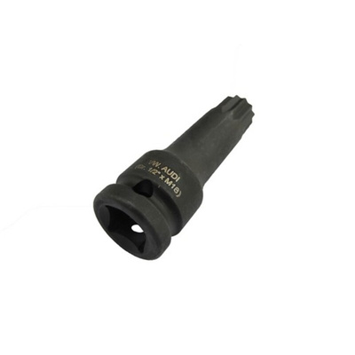 SAM 1/4 in Drive 8mm Standard Socket, 12 point, 25 mm Overall Length