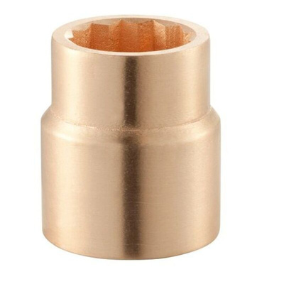 Facom 1 in Drive 60mm Standard Socket, 12 point, 85 mm Overall Length