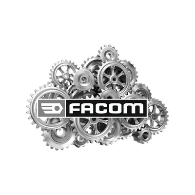 Facom 1 in Drive 46mm Standard Socket, 6 point, 75 mm Overall Length